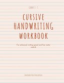 Cursive Handwriting Book