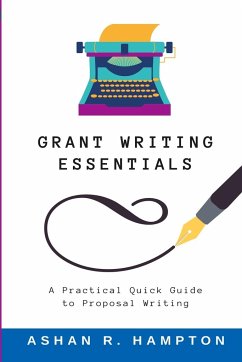 Grant Writing Essentials - Hampton, Ashan