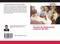 Escala de Motivación Laboral (JE-ES) - Eugenio Salazar, José Efraín