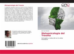Cover Metapsicología del Trauma