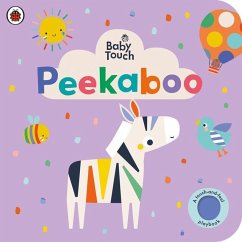 Peekaboo: A Touch-And-Feel Playbook - Ladybird