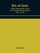 Notes and queries; A Medium of... - Bild 1