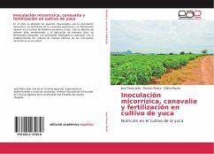 Inoculación micorrízica, canavalia y fertilización en cultivo de yuca - João, José Pedro; Rivera, Ramón; Martín, Glória