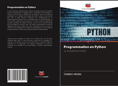 Programmation en Python - Arora, Tanmay