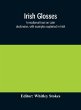 Irish glosses. A mediaeval tract on... - Bild 1