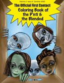 The Official First Contact - Coloring Book of the P'nti & the Blended