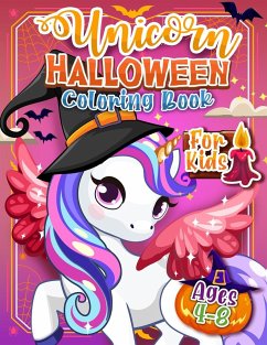 Unicorn Coloring - Halloween Edition - Hall, Harper