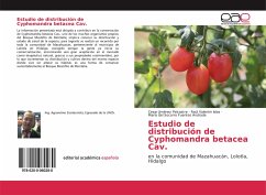 Estudio de distribución de Cyphomandra betacea Cav. - Jiménez Pelcastre, Cesar; Valentín Islas, Raúl; Fuentes Andrade, María del Socorro