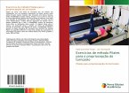 Exercícios de método Pilates para o propriocepção do tornozelo