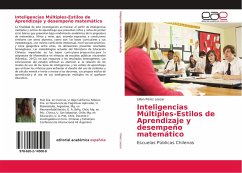 Inteligencias Múltiples-Estilos de Aprendizaje y desempeño matemático - Pérez Loezar, Lillian