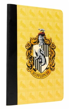 Harry Potter: Hufflepuff Notebook and Page Clip Set - Insight Editions