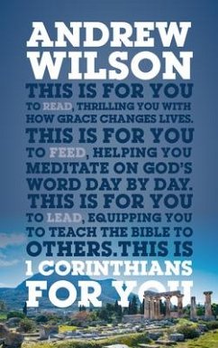 1 Corinthians for You - Wilson, Andrew