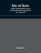 Notes and queries; A Medium of... - Bild 1