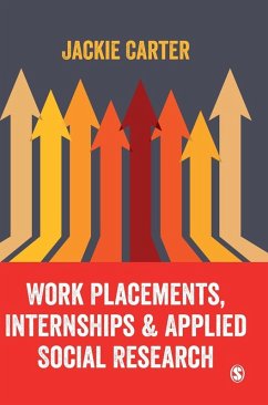 Cover Work Placements, Internships & Applied Social Research