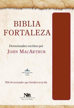 Cover Biblia Fortaleza (Imitación Piel, Café)