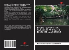 HYDRO-PLUVIOMETRIC VARIABILITY AND WATER RESOURCE MANAGEMENT - Goudomon, Mèdessè T. Déo Gratias