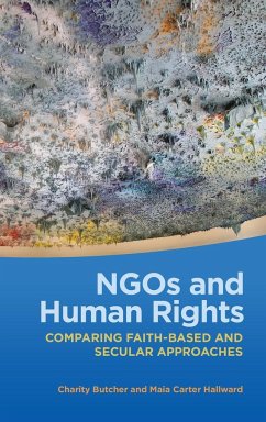 NGOs and Human Rights - Butcher, Charity; Hallward, Maia Carter