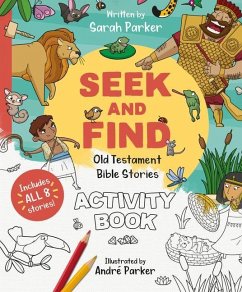 Seek and Find: Old Testament Activity Book - Parker, Sarah