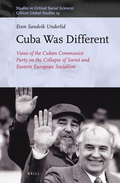 Cuba Was Different - Underlid, Even Sandvik