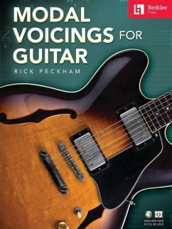 Modal Voicings for Guitar - Peckham, Rick