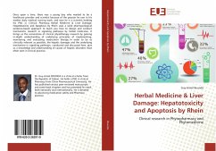 Herbal Medicine & Liver Damage: Hepatotoxicity and Apoptosis by Rhein - Bounda, Guy-Armel