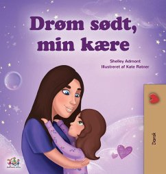 Cover Sweet Dreams, My Love (Danish Children's Book)