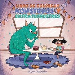 Libro de colorear monstruos y extraterrestres - Young Dreamers Press