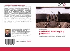 Sociedad, liderazgo y personas - Riquelme, Benjamín