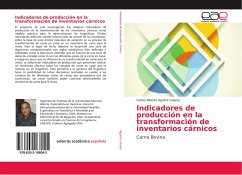 Indicadores de producción en la transformación de inventarios cárnicos - Aguirre Linarez, Carlos Alberto