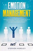 Emotion Management Emotion Management