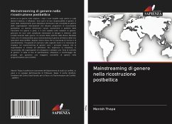 Mainstreaming di genere nella ricostruzione postbellica - Thapa, Manish