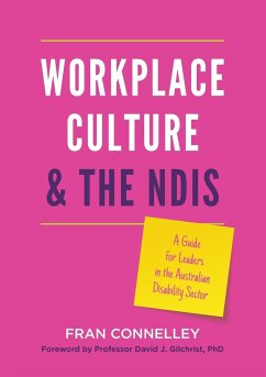 Workplace Culture and the NDIS - Connelley, Fran