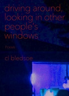 Driving Around, Looking in Other People's Windows - Bledsoe, Cl
