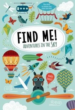 Find Me! Adventures in the Sky - Baruzzi, Agnese