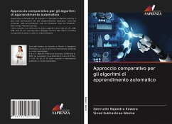 Approccio comparativo per gli algoritmi di apprendimento automatico - Kaware, Samrudhi Rajendra;Wadne, Vinod Subhashrao