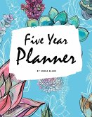 5 Year Planner - 2020-2024 (8x10 Softcover Monthly Planner)