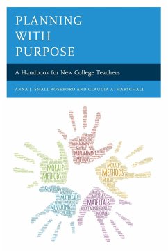 Planning with Purpose - Small Roseboro, Anna J.; Marschall, Claudia A.