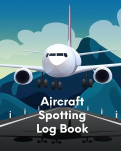 Aircraft Spotting Log Book - Larson, Patricia