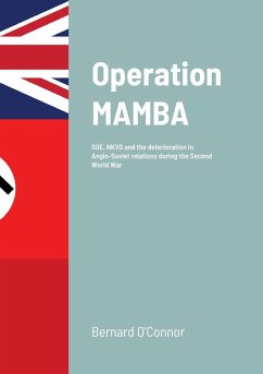 Operation MAMBA - O'Connor, Bernard
