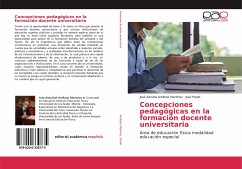 Concepciones pedagógicas en la formación docente universitaria - Arellano Martínez, José Adrubal; Prado, Jose