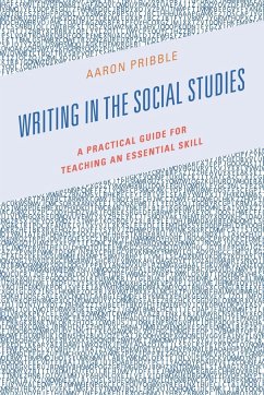 Writing in the Social Studies - Pribble, Aaron