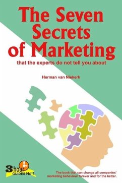 The Seven Secrets of Marketing: that the experts do not tell you about - Niekerk, Herman van
