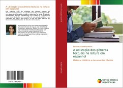 A utilização dos gêneros textuais na leitura em espanhol - Baldarena Morais, Bárbara