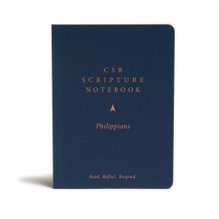 CSB Scripture Notebook, Philippians - Csb Bibles By Holman