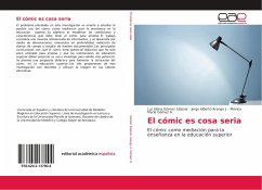 Cover El cómic es cosa seria