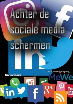 Cover Achter de sociale media schermen