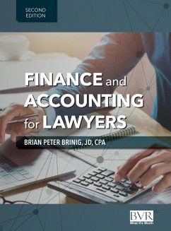 Finance and Accounting for Lawyers, 2nd Edition - Brinig, Brian Peter