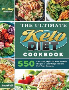 The Ultimate Keto Diet Cookbook - Marble, Remona