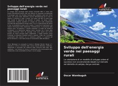 Sviluppo dell'energia verde nei paesaggi rurali - Wambuguh, Oscar