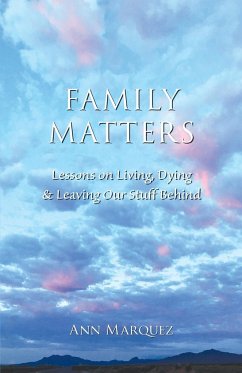 Family Matters - Marquez, Ann